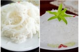 Lướt qua biết ngay bún ngon không chứa hàn the: Dành 1 phút đọc để không bị người bán hàng 'qua mặt'