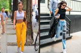 Giày sneaker đang dần trở lại chiếm lĩnh thị trường, đến sao quốc tế cũng khó cầm lòng