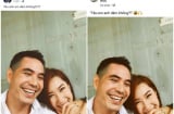 Sau thời gian 'vắng bóng', Thúy Ngân - Trung Dũng bất ngờ công khai thả thính nhau