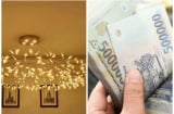 Treo đèn chùm hút vận khí tài lộc vào nhà, cuối năm gia chủ chỉ ngồi rung đùi đếm tiền mỏi tay