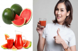 4 lợi ích tuyệt vời của dưa hấu, mỗi ngày chỉ cần ăn 1 lát nhỏ bạn sẽ thấy ngay điều kì diệu