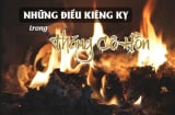 Cảnh báo: 6 điều đại cấm kị trong ngày mùng 1 tháng cô hồn để tránh vận đen đeo bám, tai hoạ bất ngờ