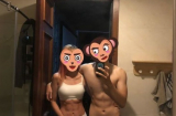 Chiêm ngưỡng body 6 mũi săn chắc vượt mặt chồng của Khởi My