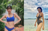 Điểm danh những sao Việt thích diện bikini: Người tuy lép vẫn đẹp, người ngực khủng dính nghi án thẩm mỹ