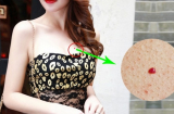 4 kiểu nốt ruồi ở ngực phụ nữ là 'điềm báo' số hưởng, vận khí cực tốt, cả đời hưởng lộc trời ban