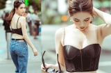 Mỹ nhân Việt đang học hỏi cách mix đồ nội y tạo sự gợi cảm của các ngôi sao quốc tế