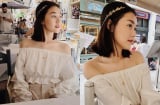 Gu thời trang khá tinh tế và sành điệu của Á hậu Nguyễn Tường San