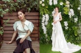 Không cần phô trương như vai diễn Nhã trong Về nhà đi con, Quỳnh Nga mặc kín vẫn tinh tế gợi cảm