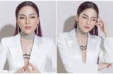Sau ly hôn, Saka Trương Tuyền trở lại showbiz đầy ngoạn mục
