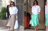 Hầu như chỉ trung thành với item này nhưng gu thời trang của Victoria Beckham lại rất đáng học hỏi