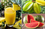 Những loại trái cây này đều tốt nhưng người bị bệnh thận phải tuyệt đối tránh xa