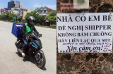 Đi giao hàng nhưng chủ nhà không cho bấm chuông, shipper đã làm hành động khiến tất cả ngỡ ngàng