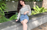 Hết nắng nóng thì chị em hoàn toàn có thể tung hoành với các kiểu áo basic dễ mặc này