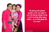 Diễn viên Gia Bảo gây hoang mang khi bất ngờ đăng đàn đòi quyền nuôi con sau ly hôn