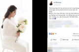 Sắp làm mẹ lần 2, Lê Phương nhắn nhủ đôi lời đến các con khiến nhiều người cảm động