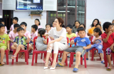 Bảo Anh giản dị với áo trắng đi làm từ thiện trước tin đồn tái hợp tình cũ Hồ Quang Hiếu