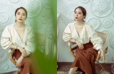 Quỳnh Nga nhu mì, kín đáo khác hẳn 'Nhã' khiến dư luận bất ngờ