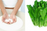 4 sai lầm kinh điển khi rửa rau khiến mất chất nhạt vị, ngấm độc tố ngược trở lại