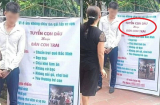 Thấy con trai mãi không có người yêu, mẹ in hẳn biển 'tuyển con dâu' khiến dân mạng 'phát sốt'