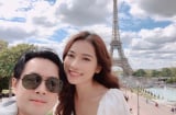 Vợ chồng Dương Khắc Linh-Sara Lưu tận hưởng tuần trăng mật ngọt ngào tại Pháp