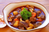 Hầm thịt bò cấm kị cho thứ gia vị này kẻo thịt mất vị, không ai thèm đụng đũa