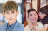 Lộ gương mặt cặp sinh đôi mới chào đời của Trương Nam Thành và bà xã đại gia hơn 16 tuổi
