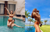 Chúng Huyền Thanh khoe body chuẩn gái một con, tình tứ xuất hiện bên ông xã