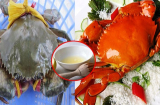 Luộc cua chỉ cần cho thêm thứ này, đảm bảo cua có màu đỏ tươi lại thơm phưng phức hơn cả nhà hàng
