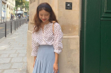 Street style Châu Á: Thời trang công sở đơn giản nhưng đầy thanh lịch