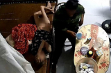 Cụ bà nằm liệt giường bị giúp việc bạo hành, đánh tát dã man gây phẫn nộ