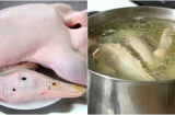 Luộc vịt cho gia vị thần thánh này: Thịt thơm ngon hết hôi ai cũng thích