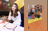 Khoe góc quay cận mặt con, Tăng Thanh Hà tiết lộ tính cách của công chúa nhỏ Chloe