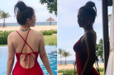Lần hiếm hoi mặc bikini, ca sĩ Mỹ Dung khoe nhan sắc tươi trẻ khi đã ở tuổi 37
