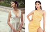 Hoàng Thùy lộ vòng một to bất thường, vướng nghi vấn dao kéo trước cuộc thi Miss Universe 2019