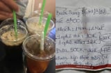 Shipper mua cà phê rồi quên lấy gần 500k tiền thừa nhưng hành động của chủ quán mới khiến bất ngờ