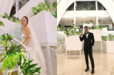 Vũ Ngọc Anh bí mật lên xe hoa với Cường Seven