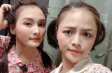 Đăng ảnh chị em thân thiết, Thu Quỳnh dập tắt tin đồn ''bằng mặt không bằng lòng'' với Bảo Thanh