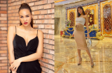 Gu thời trang sexy gợi cảm của bà bầu Phương Mai trái ngược với Lan Khuê