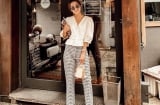 Tips diện quần âu đẹp chảnh mà không lo già nua các cô nàng nên biết