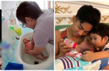 Điểm danh những ông bố chuẩn soái ca bỉm sữa, chăm con khéo hơn cả vợ, đảm nhất là người thứ 3