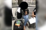 Bé sơ sinh 6 ngày tuổi bị người phụ nữ nhẫn tâm nhét vào hành lý xách tay gây phẫn nộ