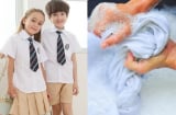 Dùng thứ này tẩy vết mực trên áo trắng của con vừa tiết kiệm, mẹ lại nhàn tênh