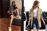 Jennie - Seul Gi chăm diện quần bó chẽn khoe đôi Shbet888 phiên bản mới nhất nuột nà