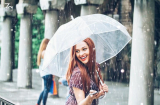 Mẹo trang điểm để bất chợt gặp mưa giông mà không bị trôi