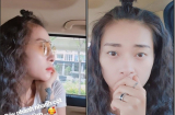 Búi tóc mái sương sương đi làm, ai nghĩ Ngô Thanh Vân đã U40