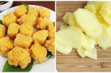 Bỏ thứ này vào rán: Đậu vàng ươm, giòn thơm nức mũi, ăn 1 lại muốn thêm 2