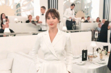Lần đầu tiên Song Hye Kyo lên tiếng về bản thân sau ly hôn giúp fan an tâm hơn
