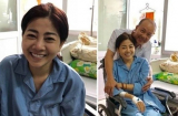 Tình trạng sức khỏe của Mai Phương xấu đi, thường xuyên ngủ ít và phải trợ thở bằng máy