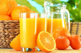 4 công dụng kì diệu chỉ nước cam mới có và cách uống nước cam chuẩn nhất mà bạn cần biết