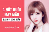 Có 4 nốt ruồi son này là 'điềm báo' tài lộc đang đến gần, chỉ việc ung dung hưởng lộc trời